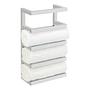 Towel rail Fondiro White 3