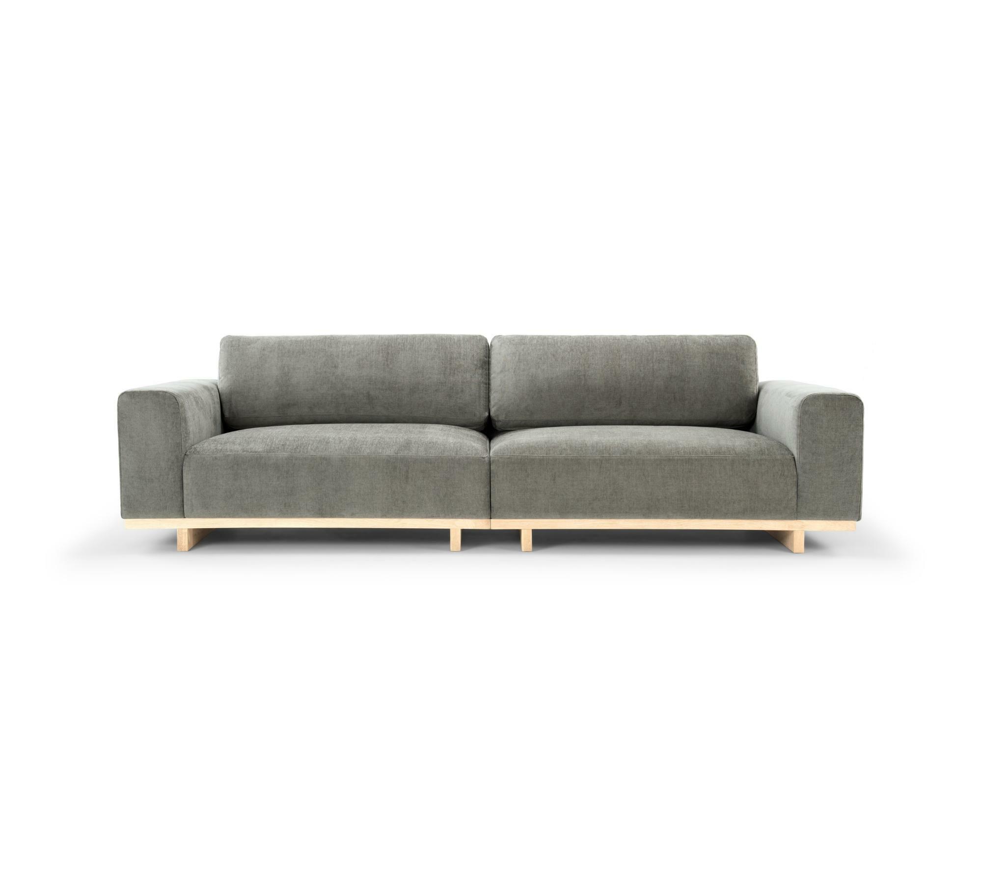 Aya Sofa 3,5-Sitzer Planet Grey Green 1