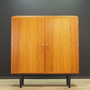 Vintage cabinet teak wood beige 1970s 1