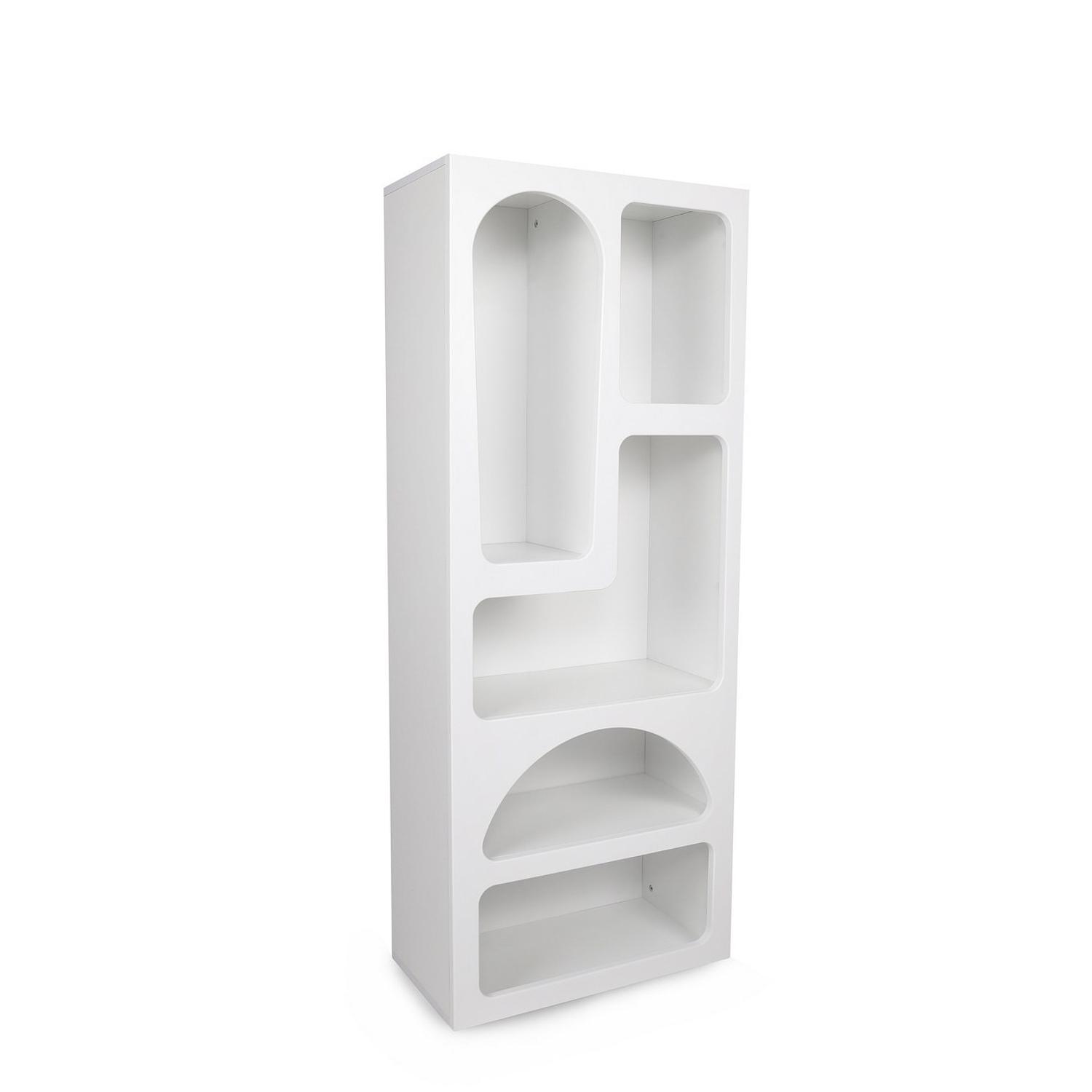 Venüs Bücherregal Weiß 7