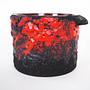 Ceramic vase Fat Lava 1960s 5