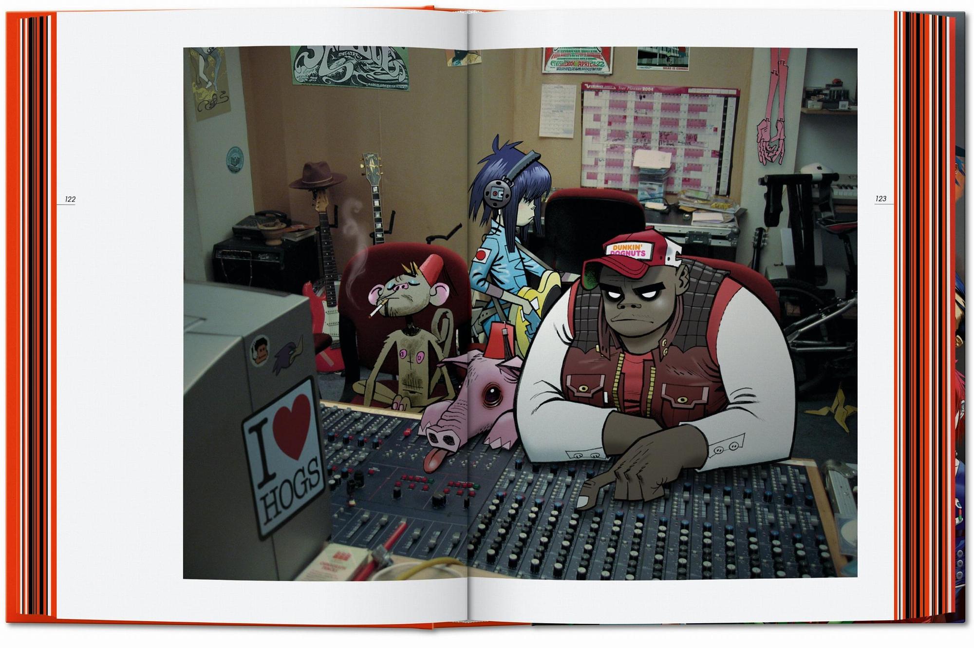 Jamie Hewlett. 45th Ed. 3