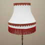 Vintage floor lamp Metal Fabric Multicolored 1970s 9