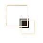 Camino LED Ceiling Light with 2 Squares Black 3