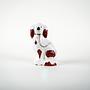Ceramic dog figurine Beswick 1960s 2