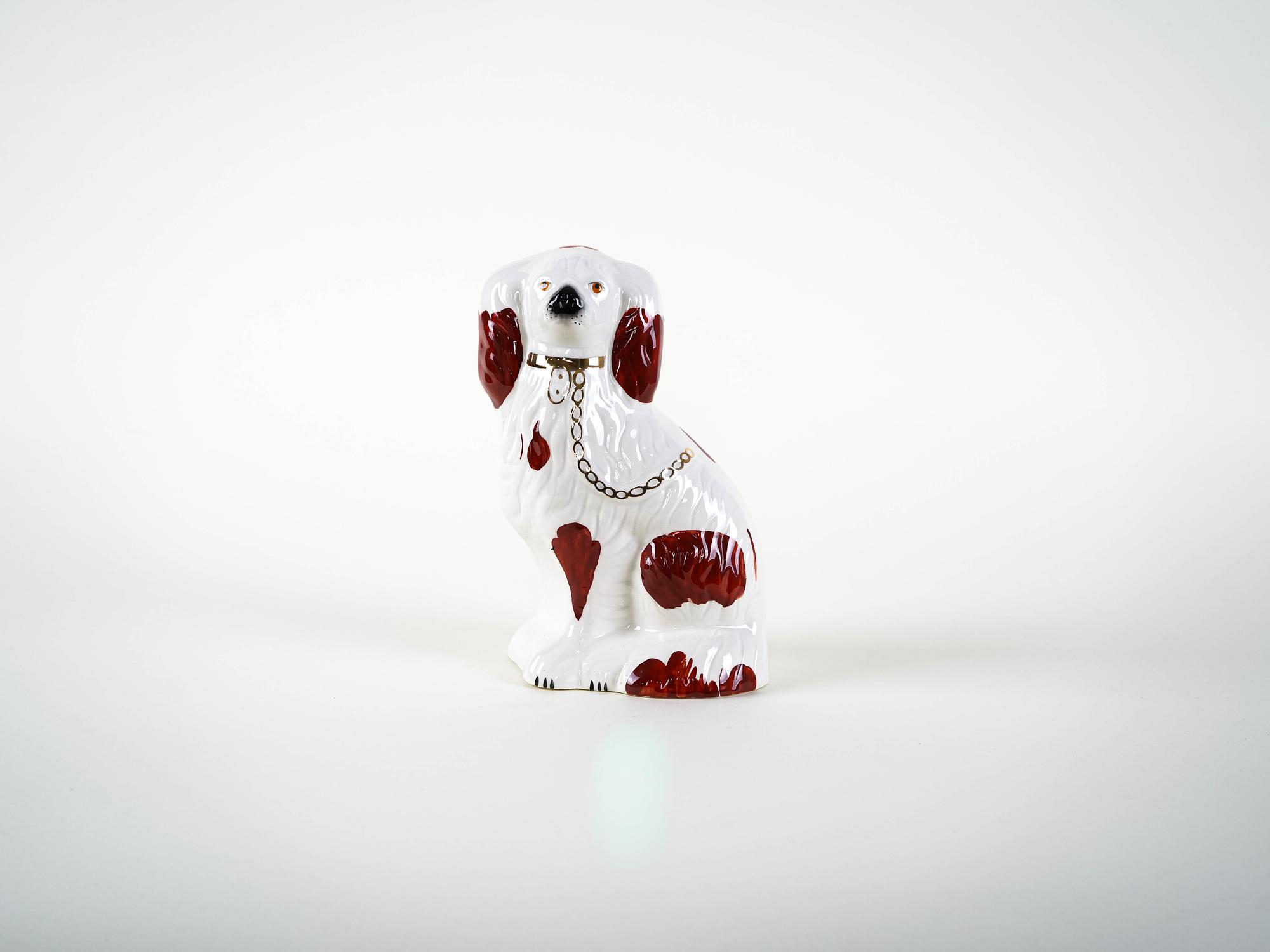 Ceramic dog figurine Beswick 1960s 2