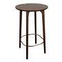 UTILITY Bistrotisch Holz Braun Ø63cm 3