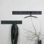 Coat rack Metal Black 2