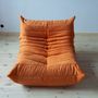 Togo Lounge Set 3-pc. Textile Orange 3