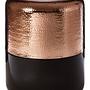 Margot Side Table Glass Copper Black 1