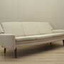 Sofa Textil Creme 1970er Jahre 8