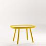 Naïve Side table Yellow 0