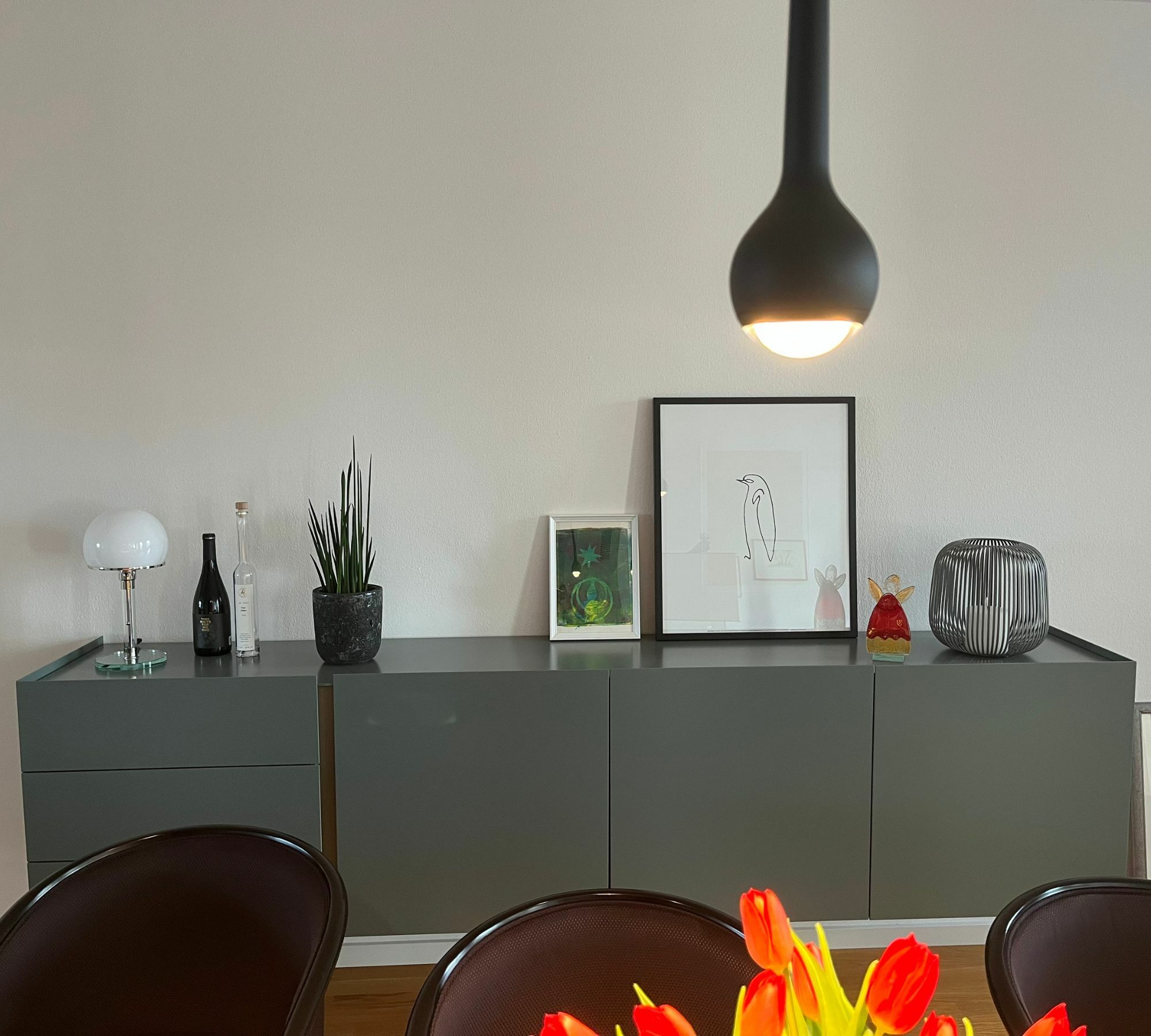 Jorel Sideboard Holz Grau 0