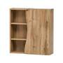 Badschrank Wotaneiche Dekor 0