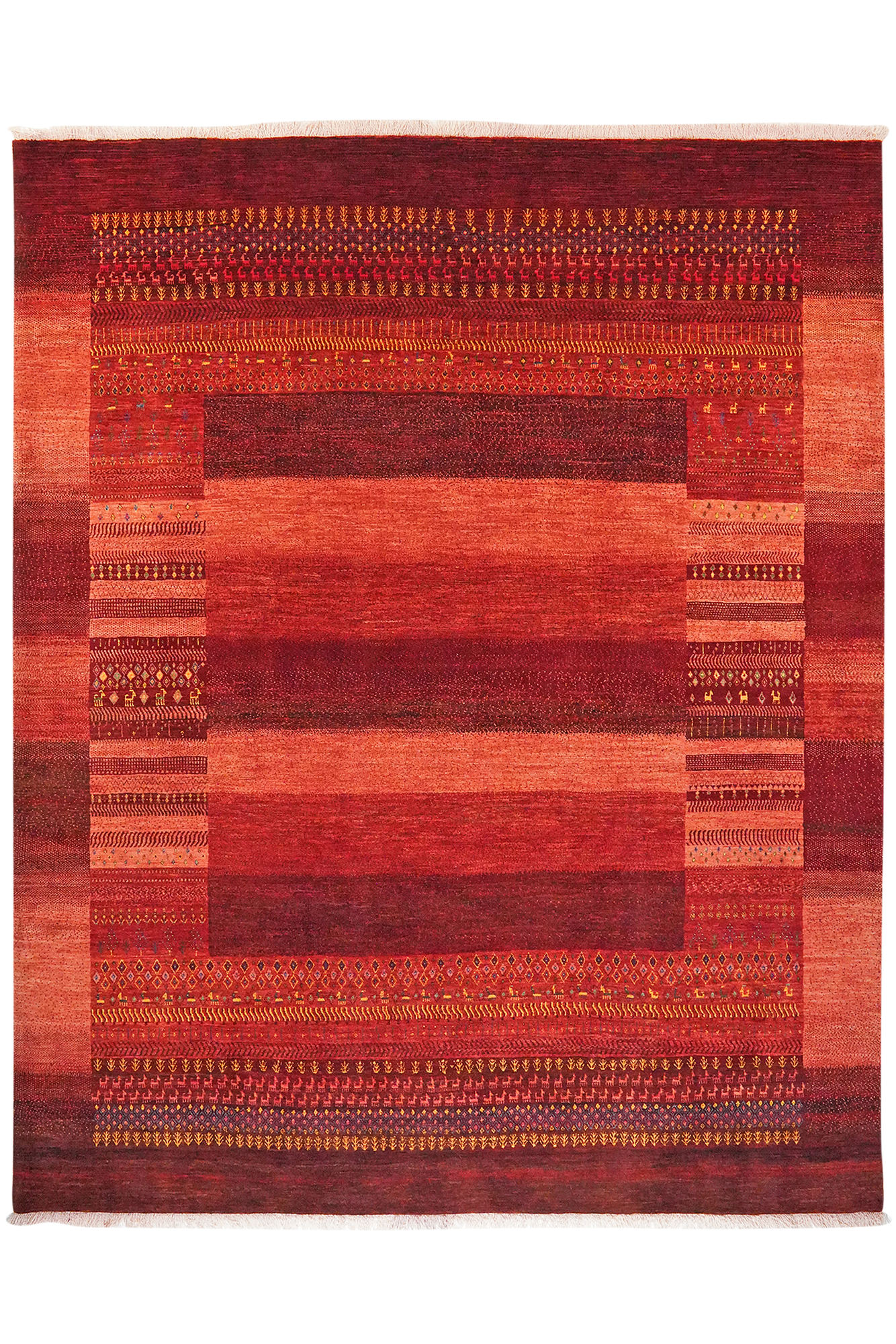 Rizbaf Rug Multicolored 1