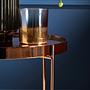 Allure Pink Spiegel-Beistelltisch 2