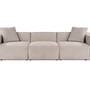 Emma Sofa 3-Sitzer  Mokka 1