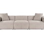 Emma Sofa 3-Sitzer Mokka 1
