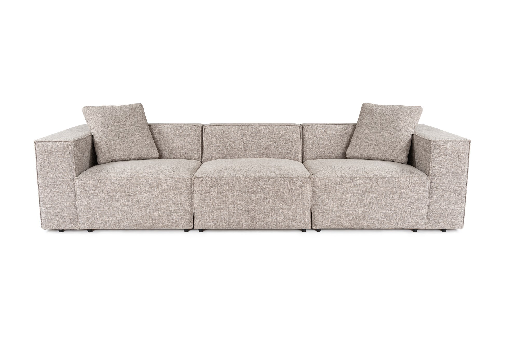 Emma Sofa 3-Sitzer  Mokka 1