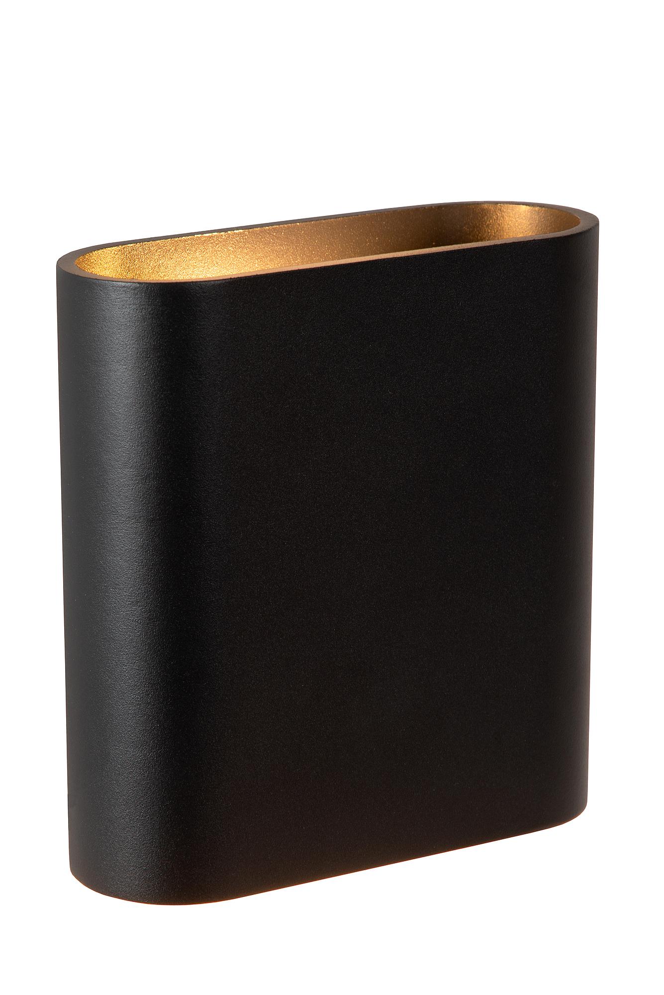 Außenwandleuchte Atila Aluminium Schwarz 3