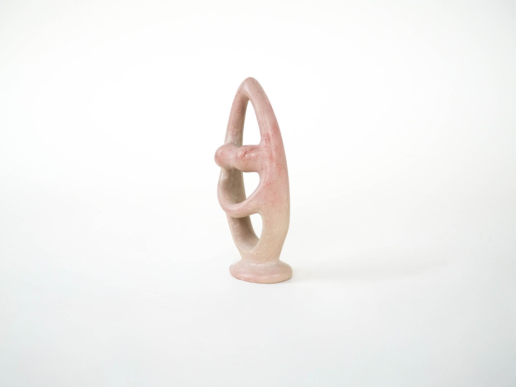 Abstrakte Skulptur 1980er Jahre 3