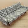 Schlafsofa Grau 6