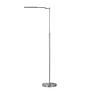 LED-Stehleuchte Atessa Silber 0