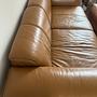 Hudson Sofa Leather Brown 3