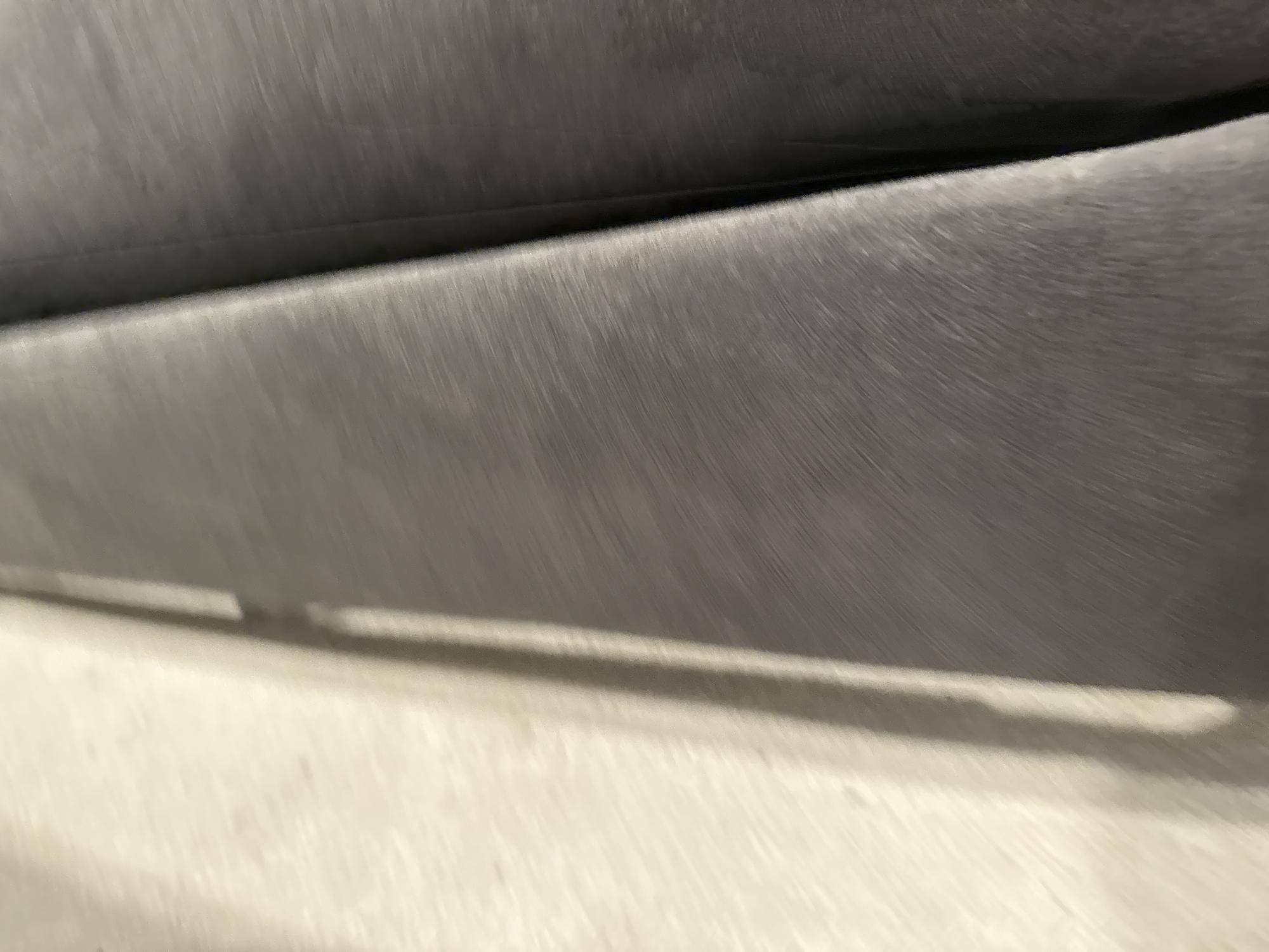 Ecksofa mit Schlaffunktion Grau 7