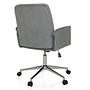 SOLAO CORD Office chair Swivel with casters Cord-look Grey 6