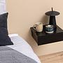 Chartee Hanging Nightstand Black 1