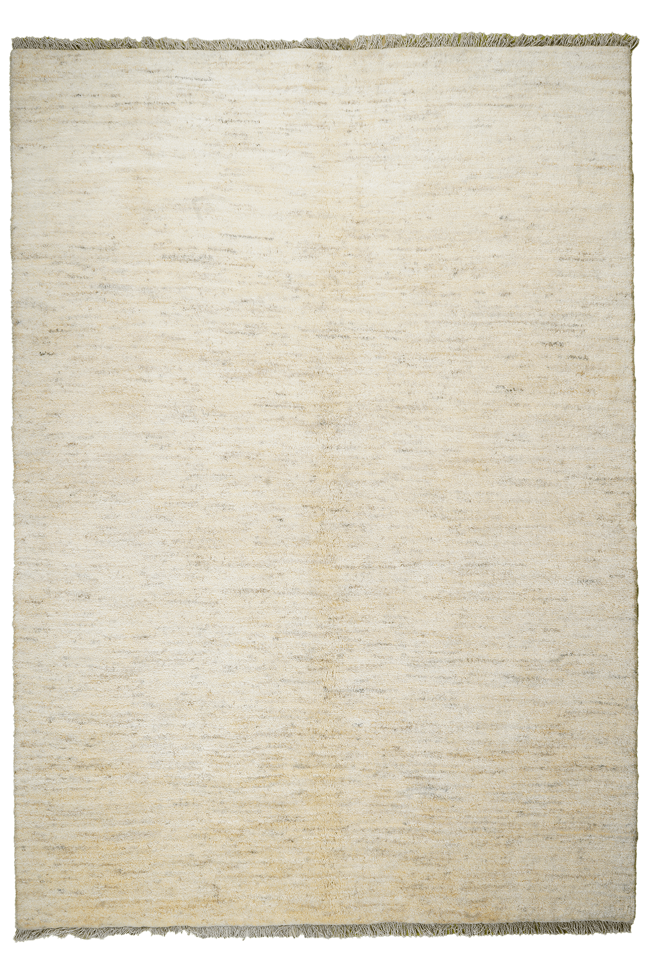 Gabbeh Teppich Wolle Beige 0