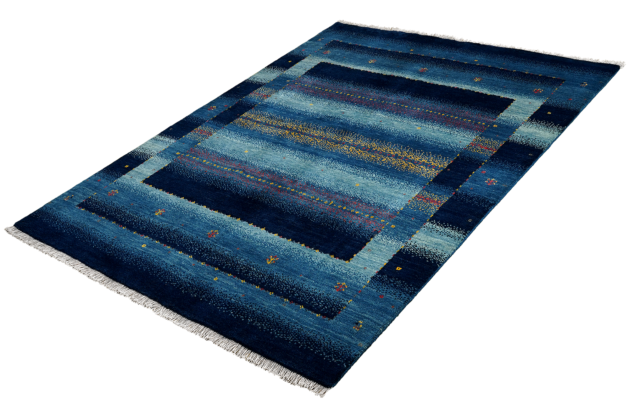 Rizbaf Gabbeh Rug Wool Multicolored 3