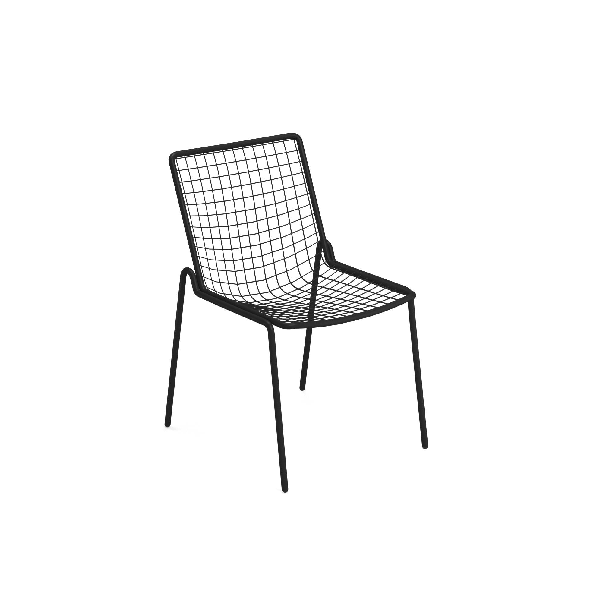 Rio R50 Stuhl Schwarz 0