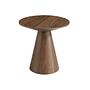Side table Brown Ø 60cm 0
