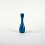 Candlestick 1970s Blue 2