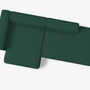 Mags Modulsofa Samt Lola Dark Green 2