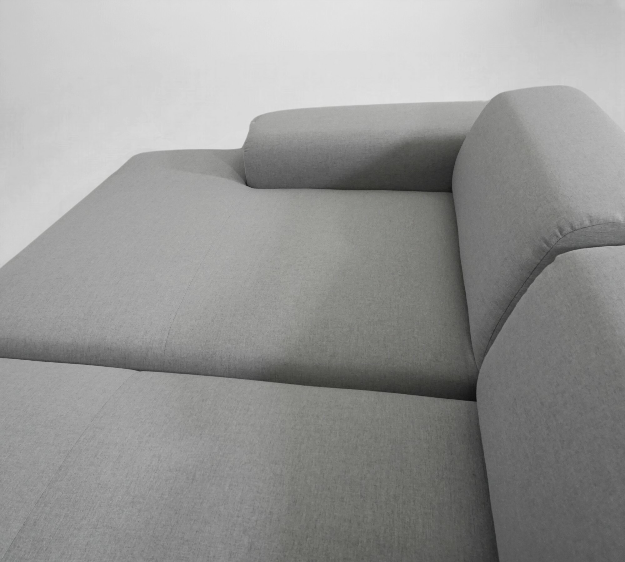 Pyllow Sofa 2-Sitzer Grau 4