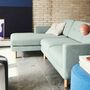 Conrad Sofa Récamiere Links Olena Midnight Blue 6