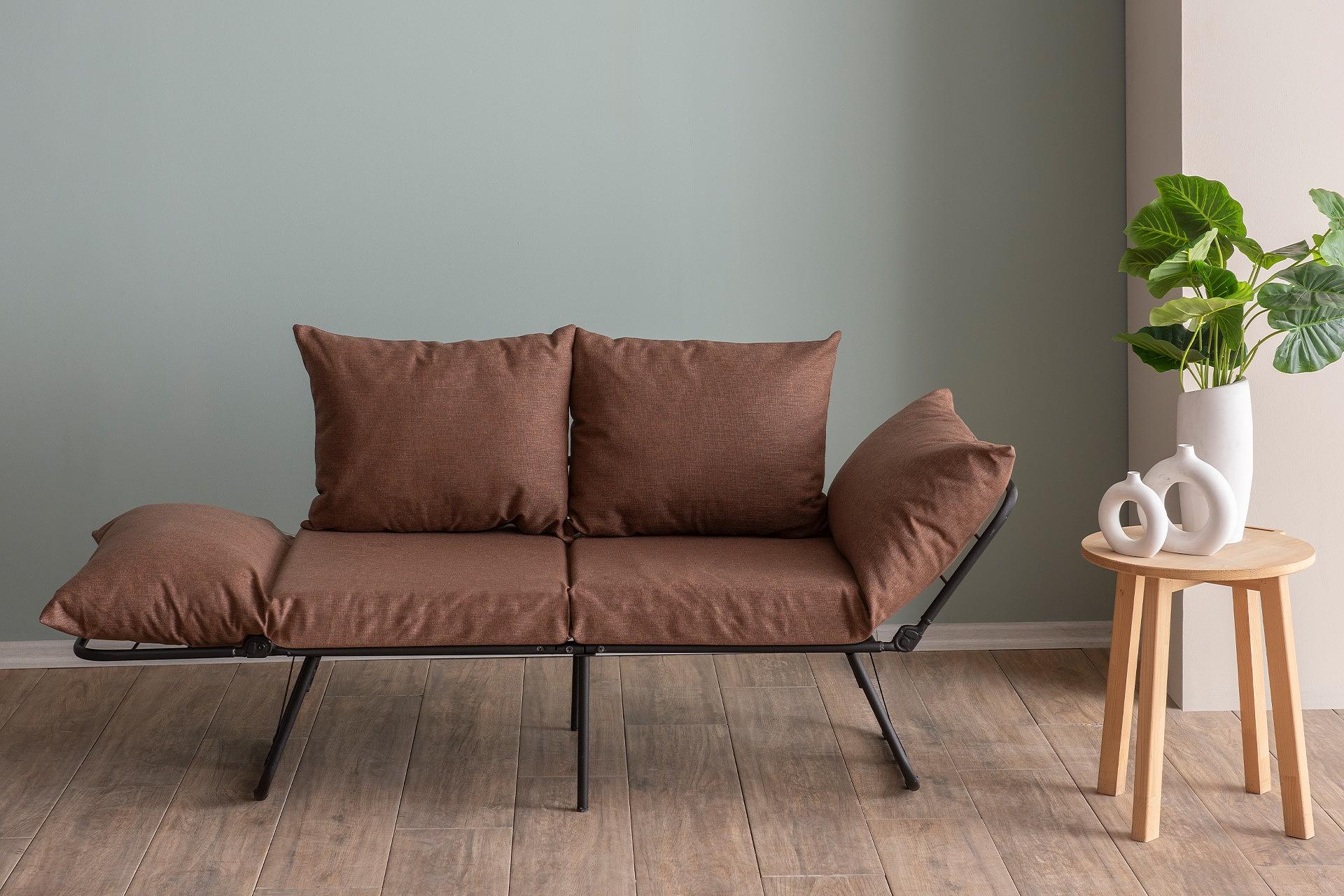 Viper Sofa 2-seater Light Brown 2