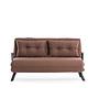 Sando Sofa Bed 2-Seater Light Brown 7