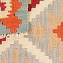 Kilim Gashgai Teppich Mehrfarbig 3