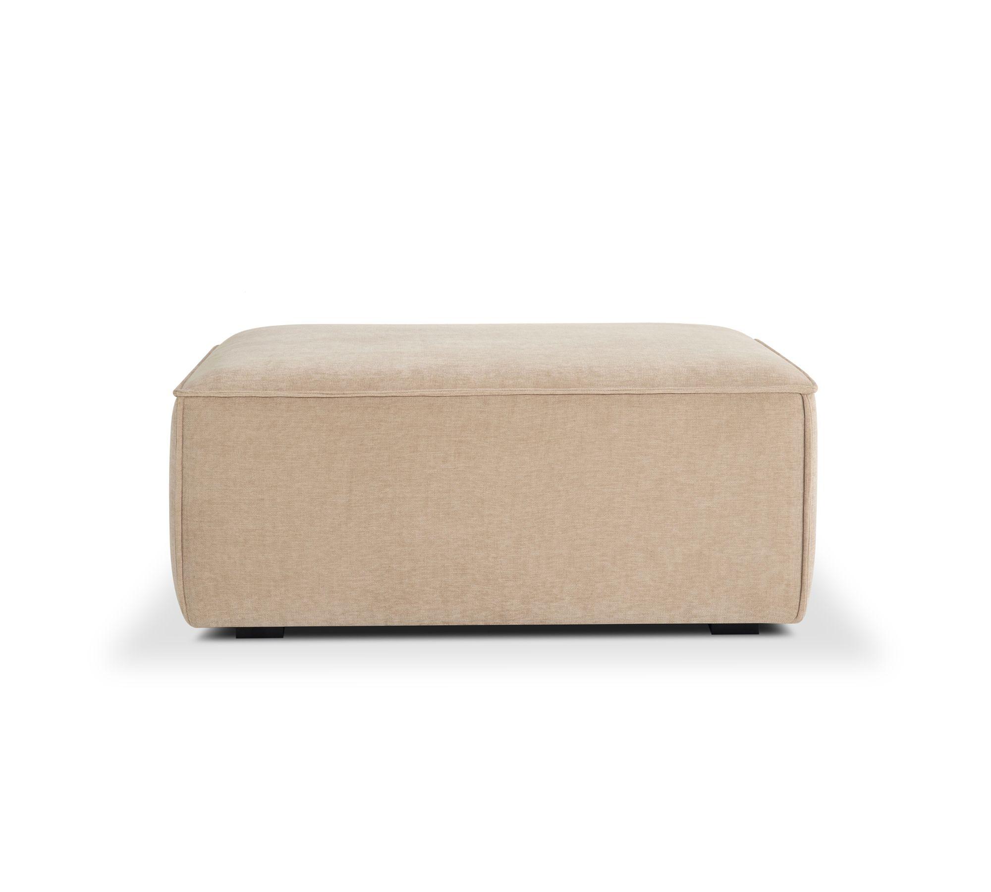 Dane Fußhocker Danny Cream 1