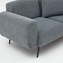 Side Sofa 2-Sitzer Anthrazit 4