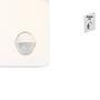 LED wall lamp Hegg with sensor White 4