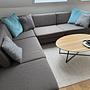 BOLID Scandinavia 5-Sitzer Ecksofa Grau 4