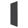 Magnetic Board Colour Steel Grey 37×78cm 1