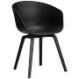 About A Chair AAC22 Stuhl Schwarz 0