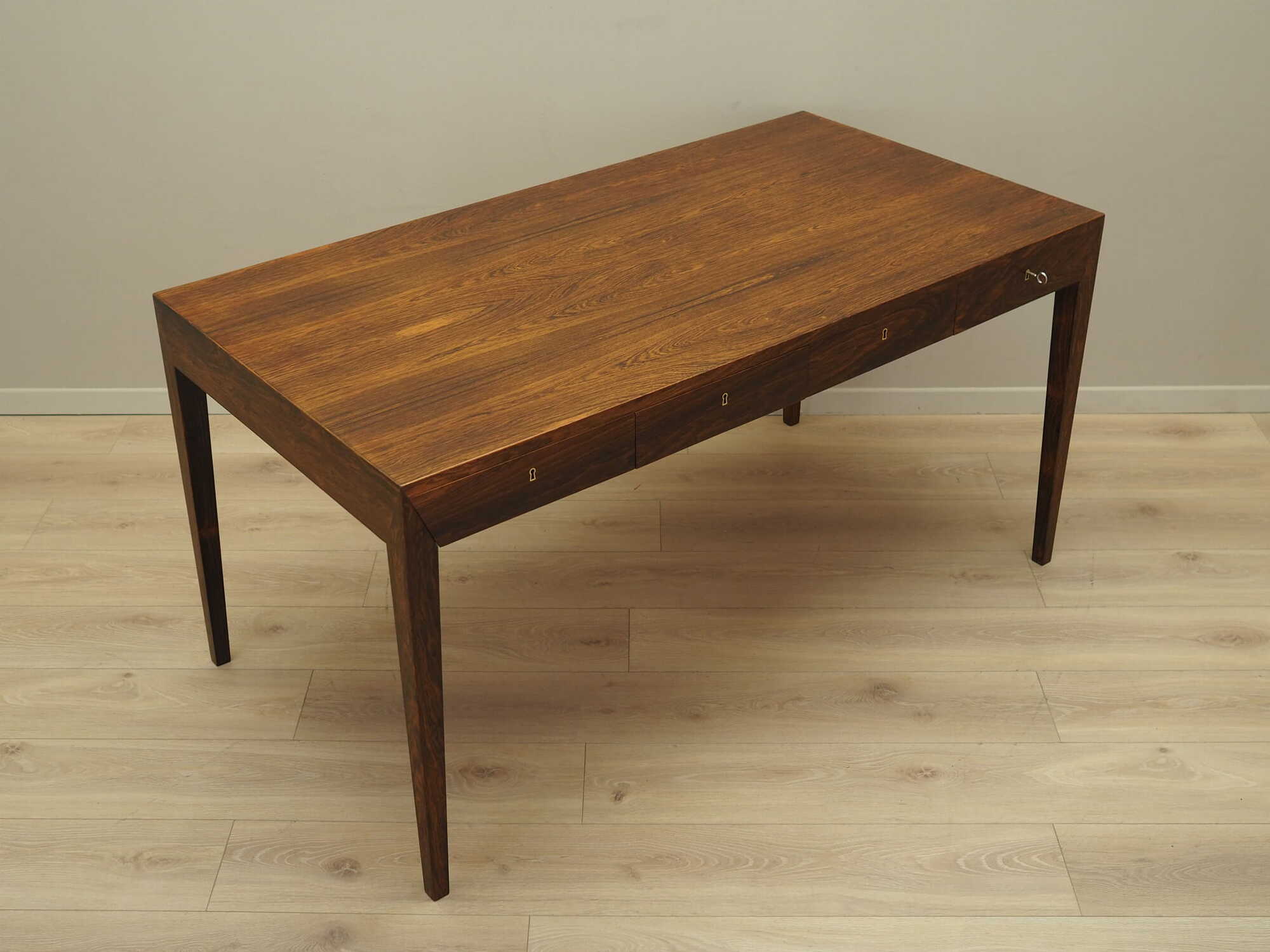 Tisch Rosenholz Braun 1960er Jahre  5