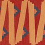 Kilim Gashgai Teppich Braun 2